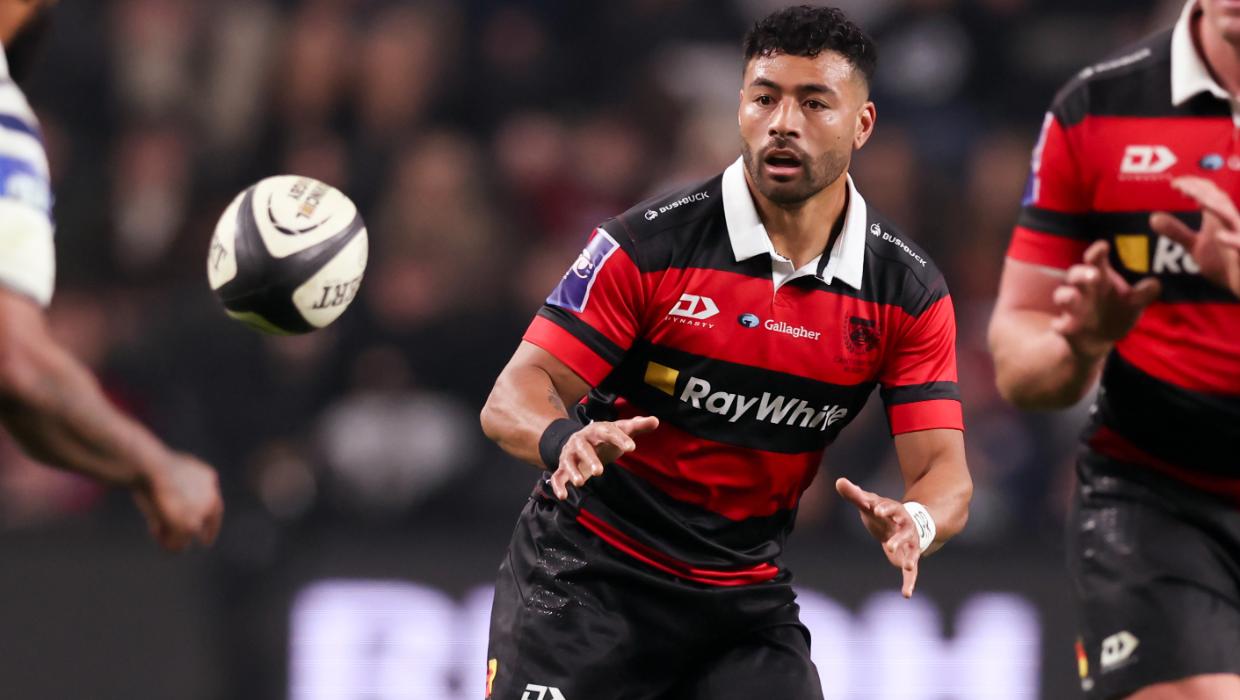 Why Magic Mo'unga is eligible for All Blacks again - but still watching from home