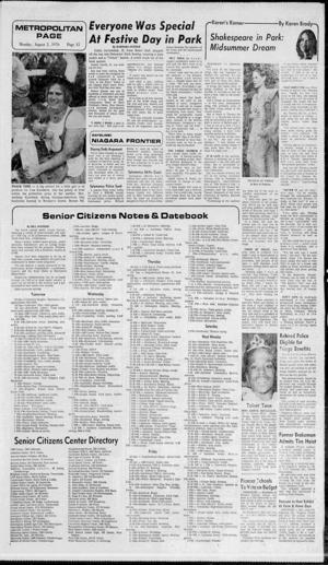 What happened 50 years ago today? See Buffalo News stories from Aug. 2, 1976