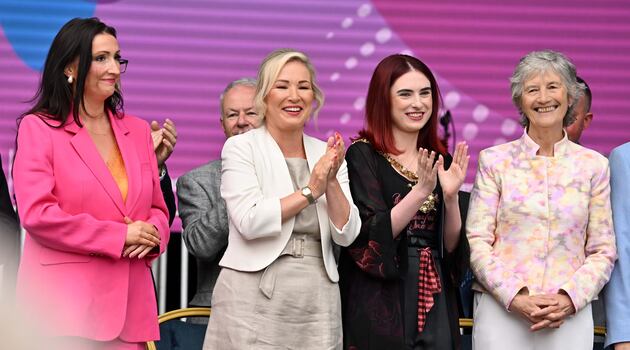 President Catherine Connolly opens Belfast fleadh, celebrating ‘universality’ of music