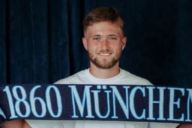 Phil Collins' footballer son Matthew, 21, signs for former German champions 1860 Munich
