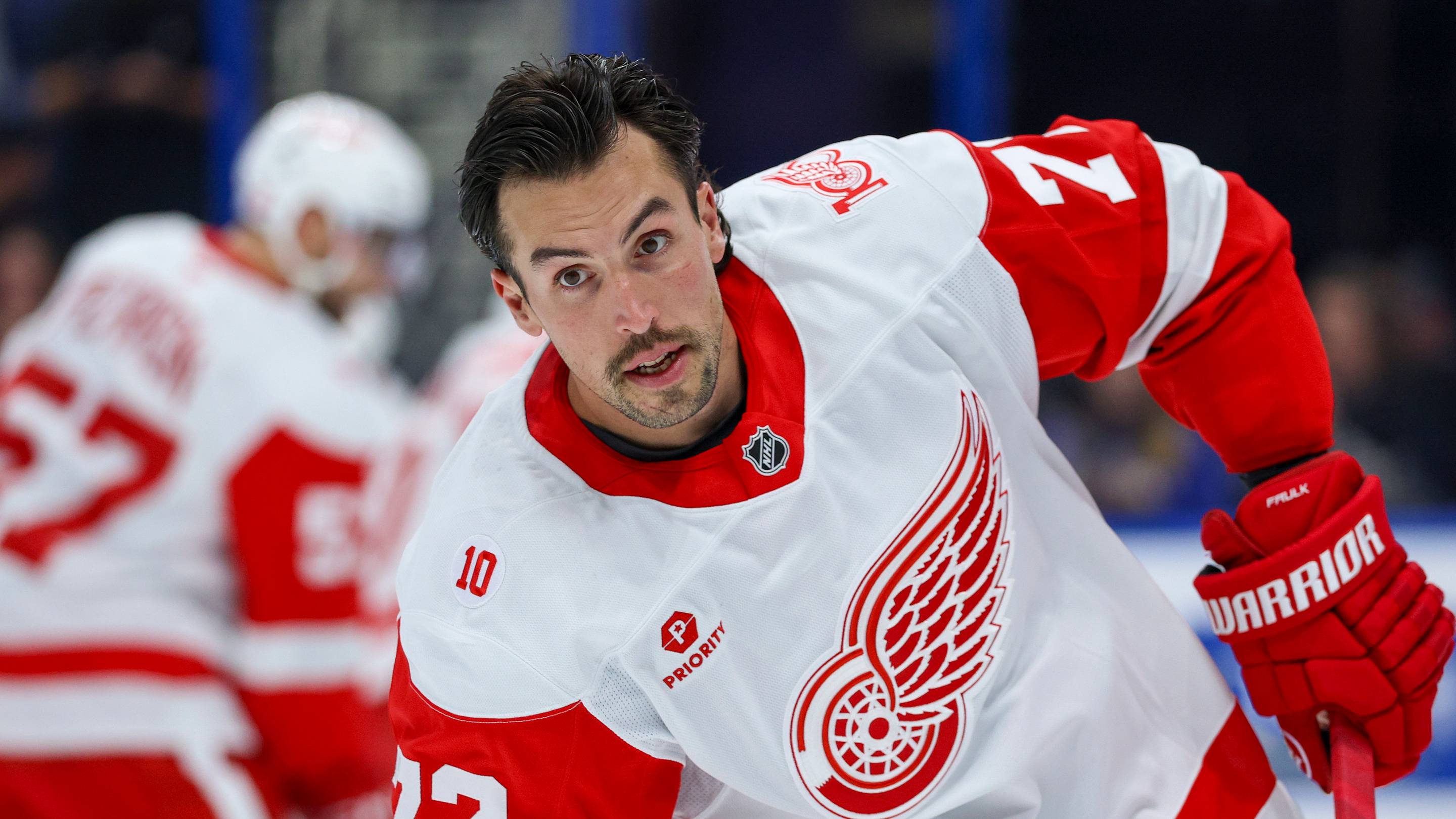 Red Wings Have a Dylan Larkin Problem. Justin Faulk Might Be the Answer.