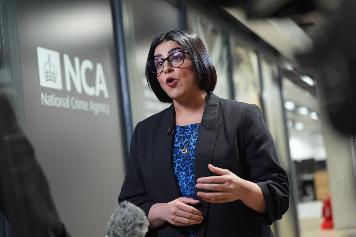 Mahmood ‘laser-light focused’ on securing UK’s border