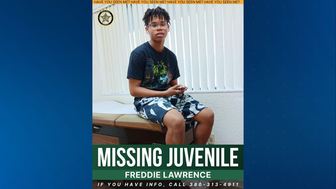 Missing teenager Freddie Lawrence located safely