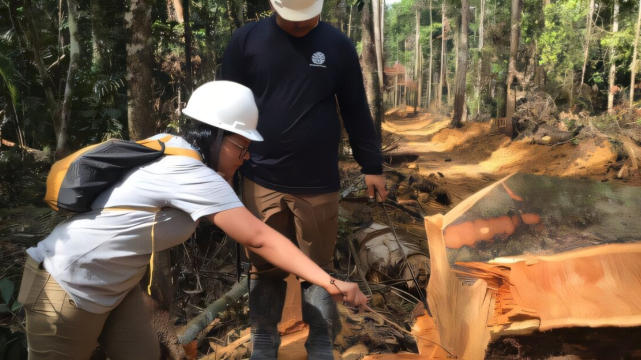 Brazil model rules out 92% of Amazon when tracing illegal timber