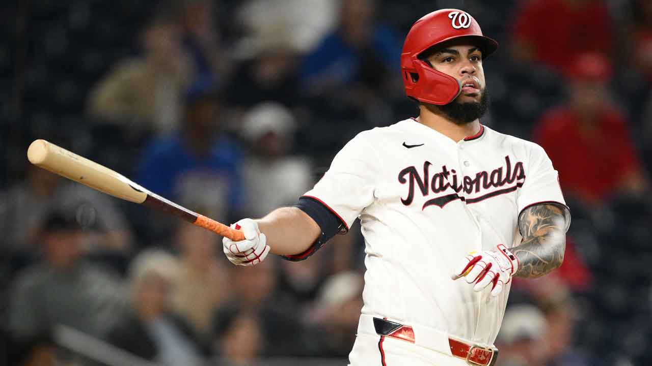 Nationals scratch Luis Garcia Jr. from lineup vs. Braves