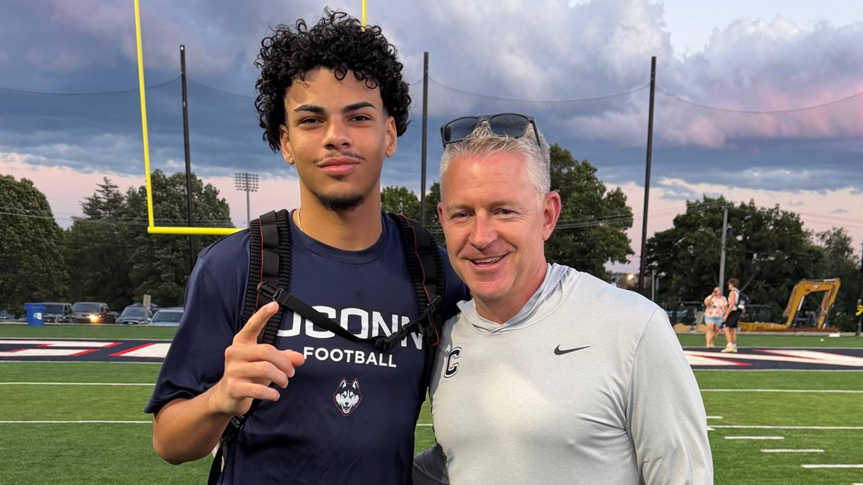 Meet a Freshman Who Enters High School with Four Division I Offers and Big Expectations