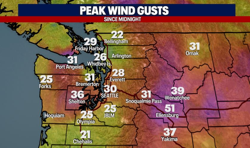 'Particularly Dangerous' winds drive wildfires in eastern WA