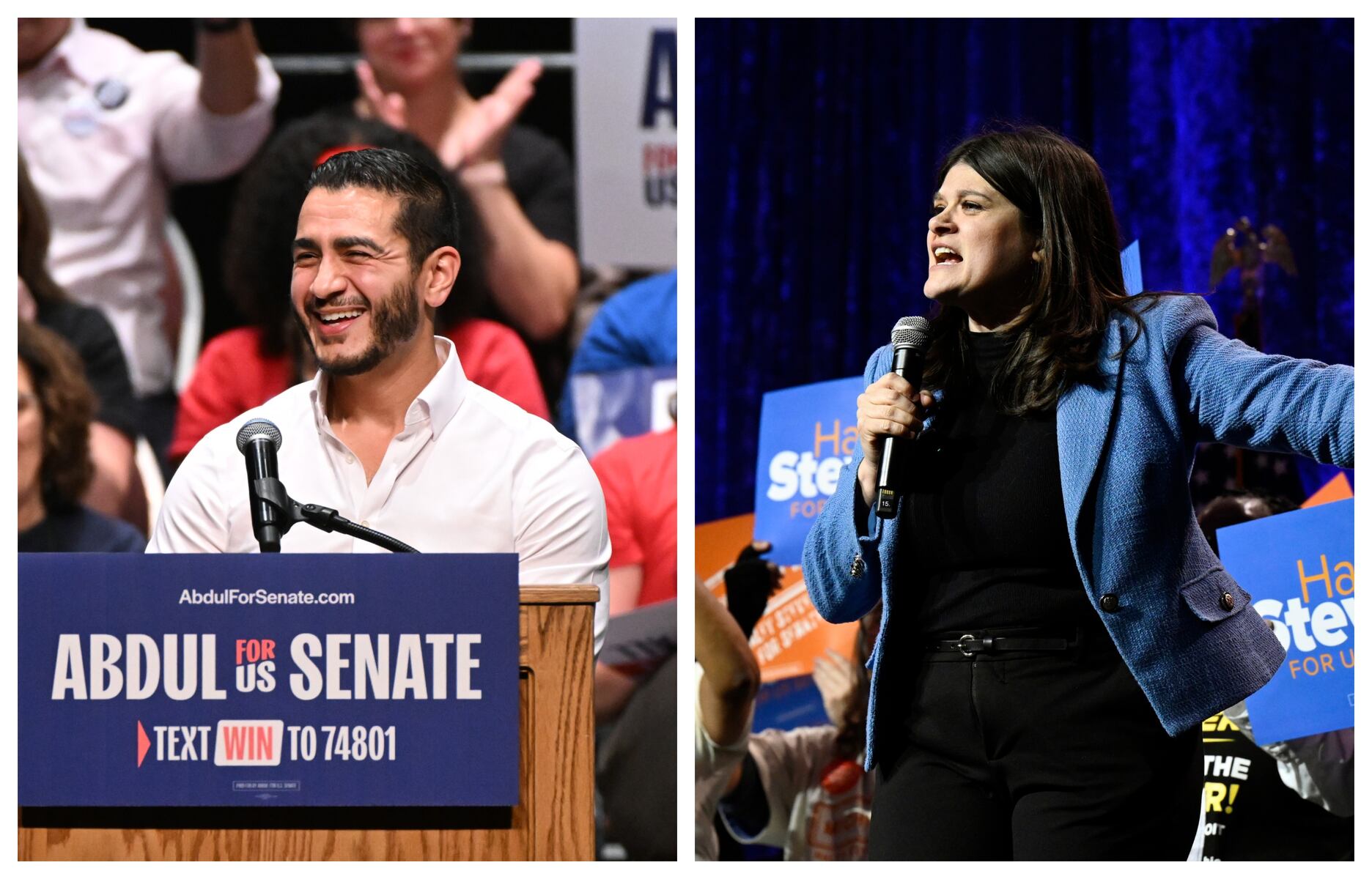 El-Sayed, Stevens talk health care, immigration policy and passing critical legislation