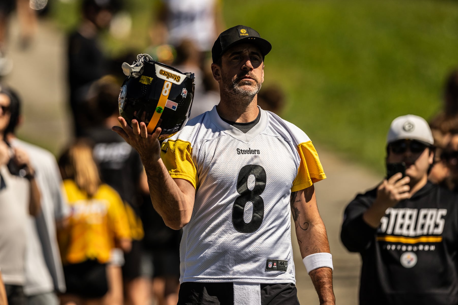 NFL QB credits wife with repairing family relationship