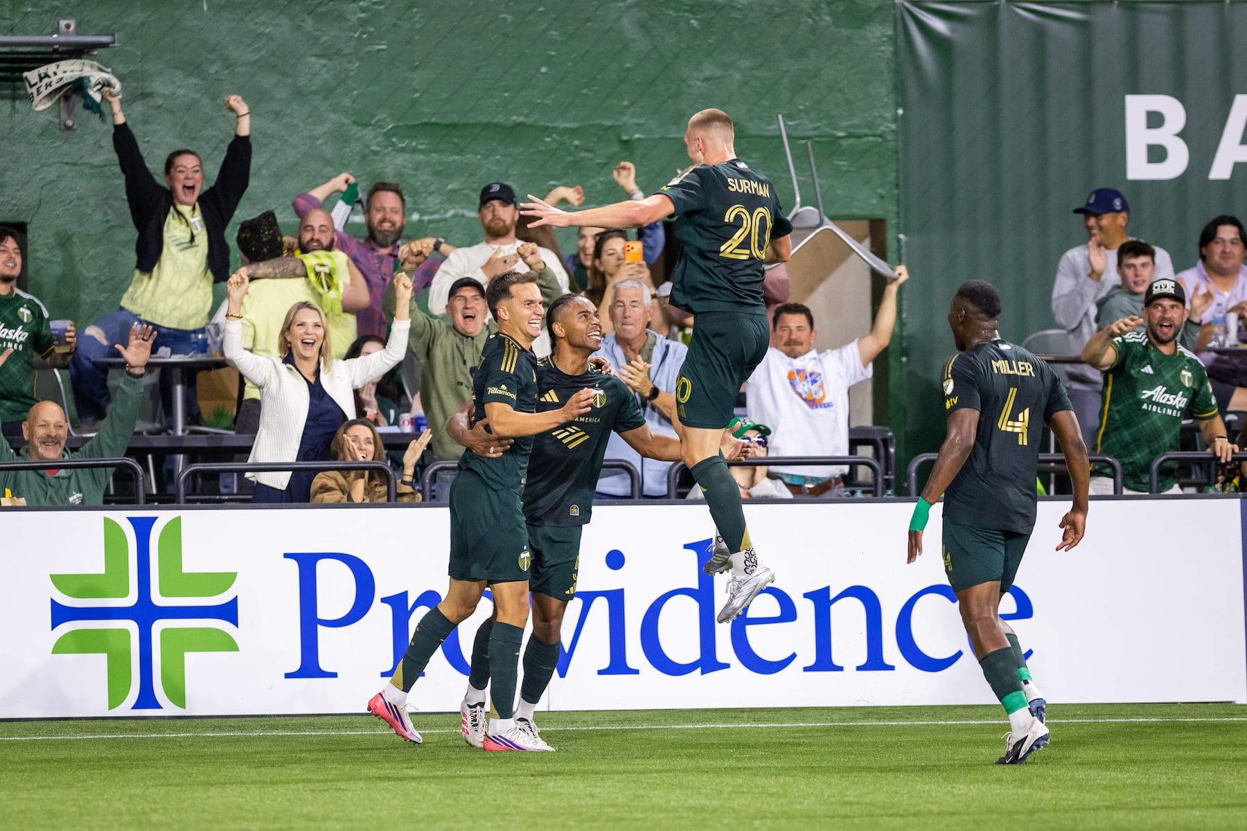 Photos: Portland Timbers celebrate 2-1 win over rival Seattle Sounders
