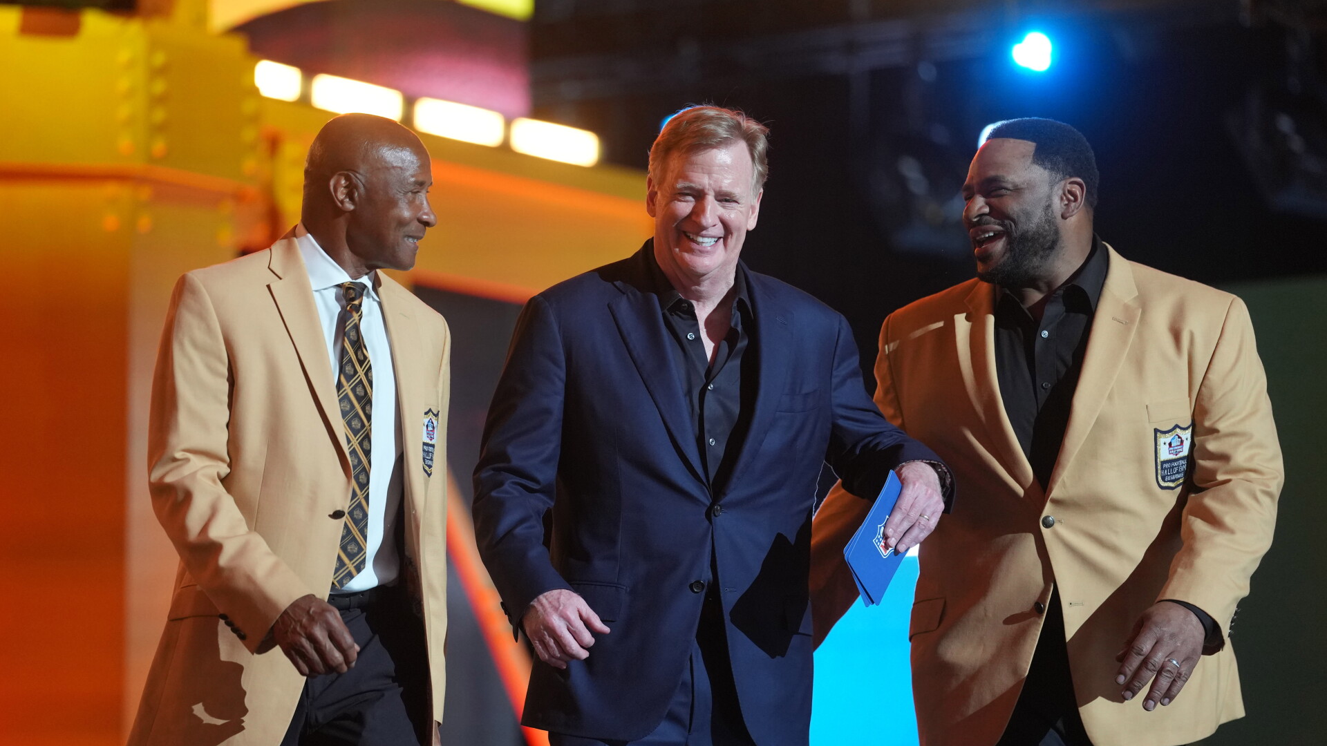 Who are the potential successors to Roger Goodell?
