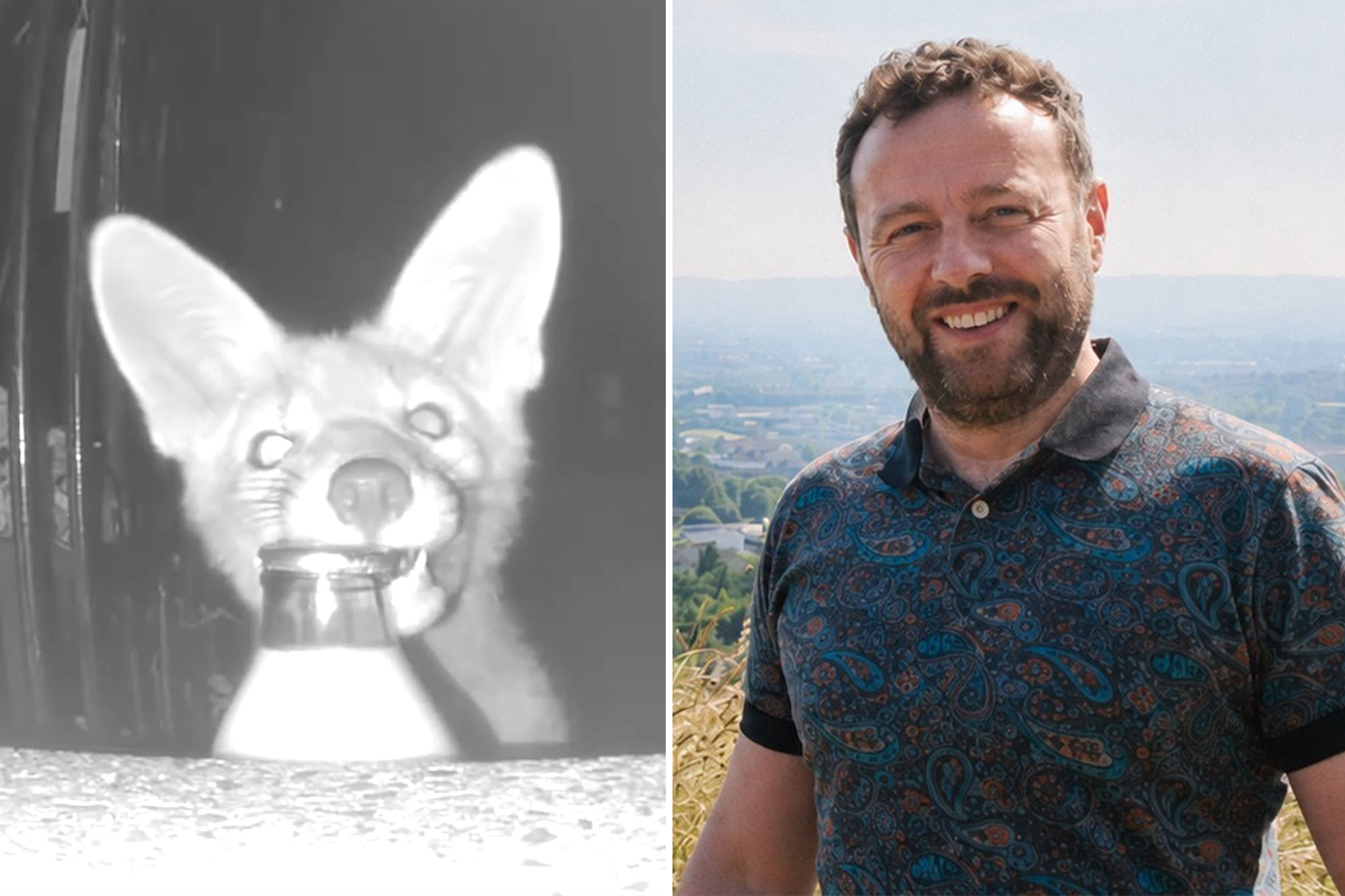 Homeowner blames ‘militant vegan’ for missing milk before camera reveals real thief