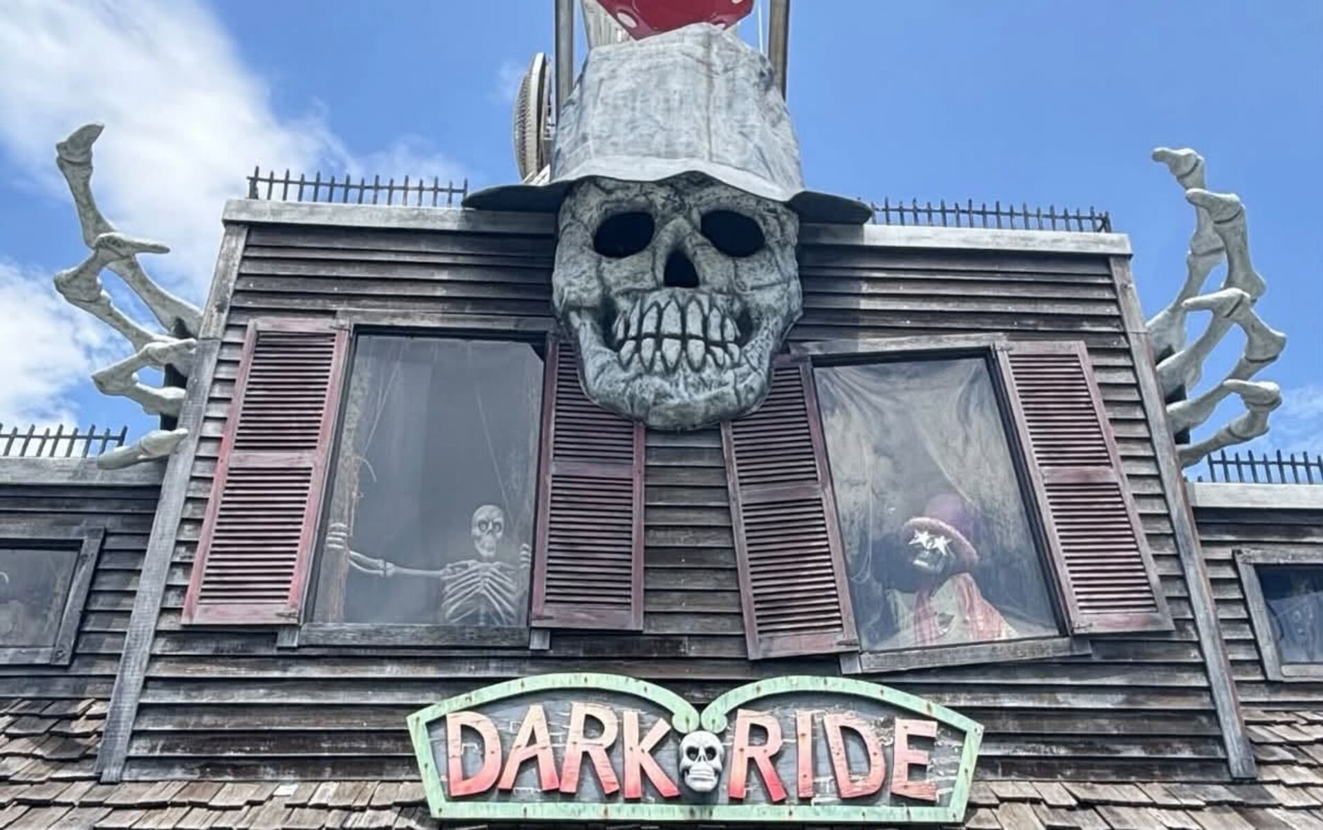 Iconic Jersey Shore pier’s haunted ride props still on the market