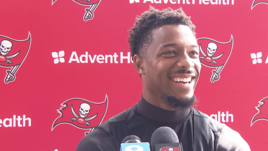 Tez Johnson brings 'the juice' to Bucs' wide receiver room