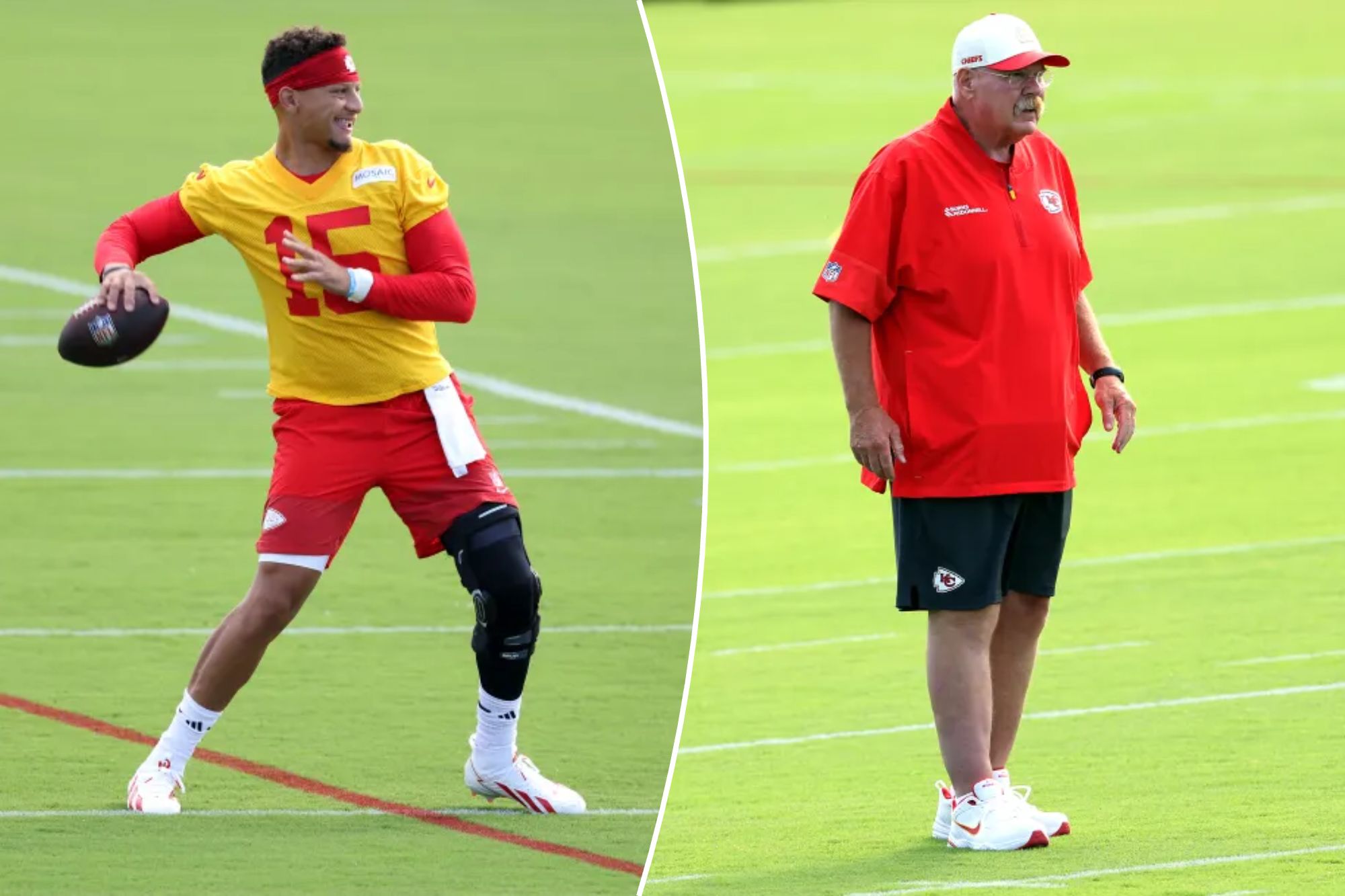 Andy Reid gives telling Patrick Mahomes update as Chiefs QB eyes Week 1 return