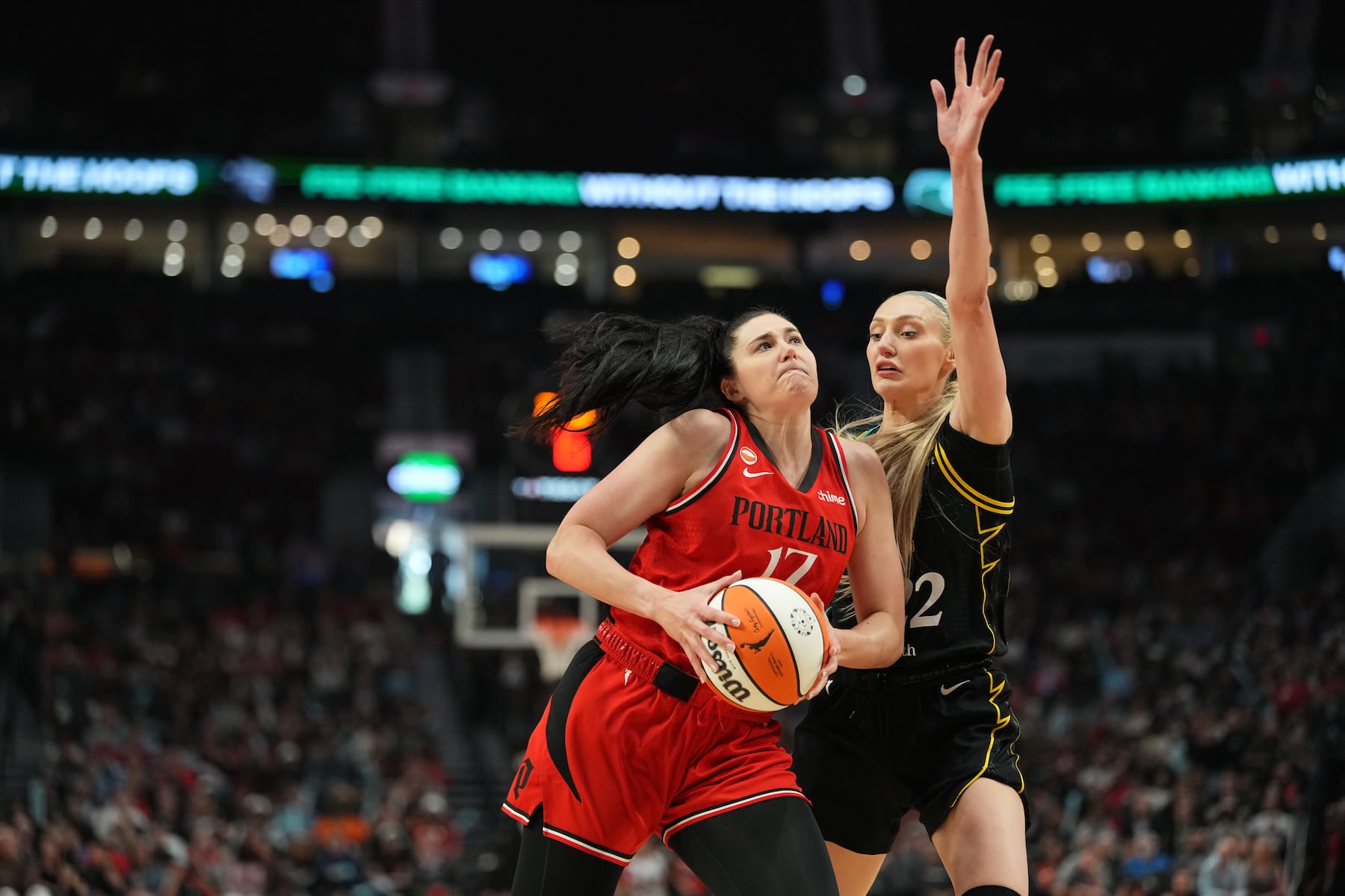 Portland Fire fall to Cameron Brink and LA Sparks in fifth straight loss