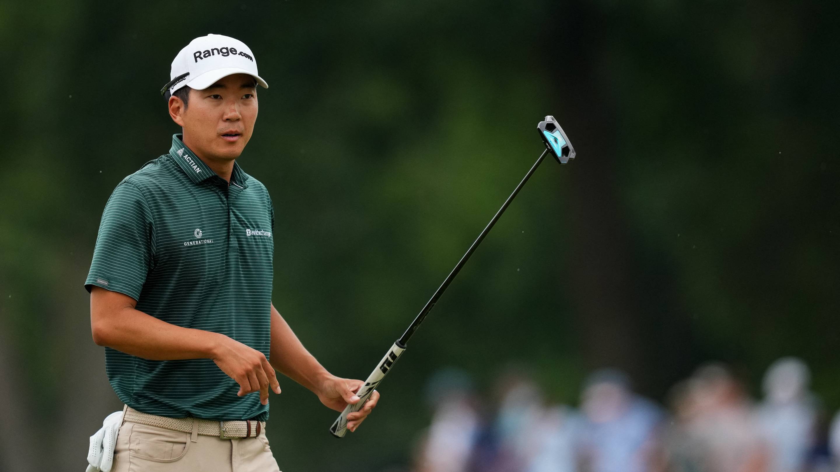 Michael Kim Flirts With Lead, Winds Up in a Tie for 8th at Rocket Classic