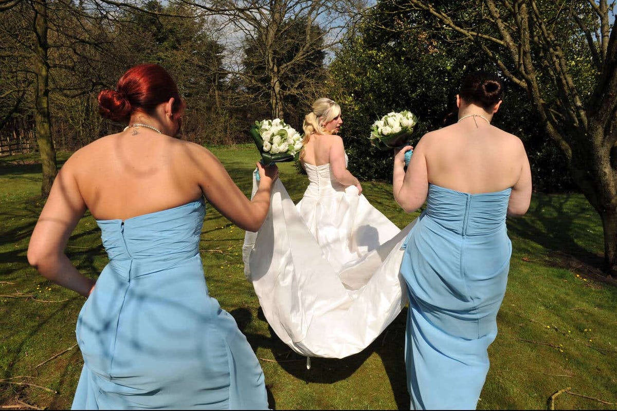Searches for second-hand bridesmaid dresses up 17% year on year – Vinted