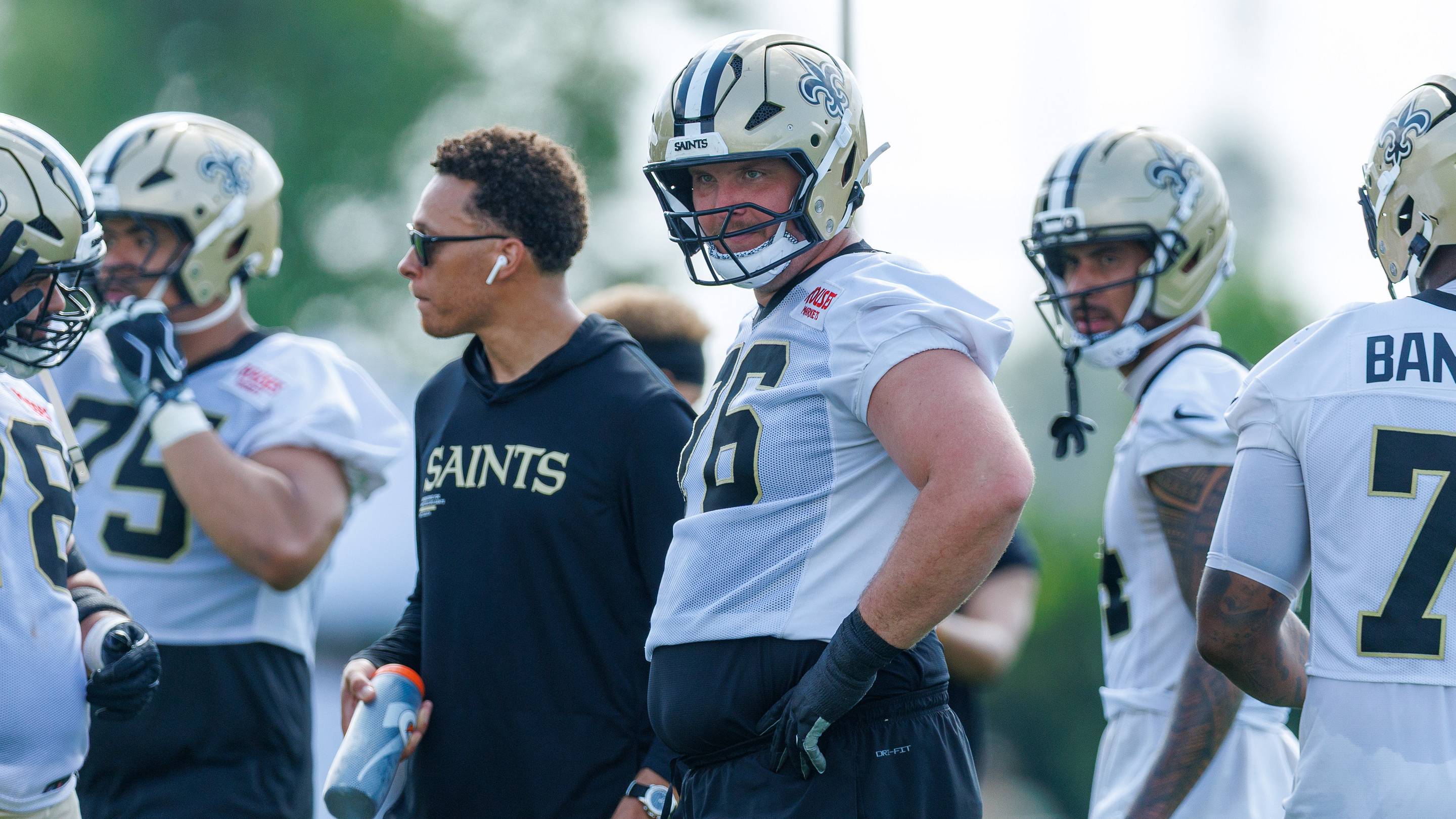 Is the Saints' New Offensive Guard the Key to 2026 Success?