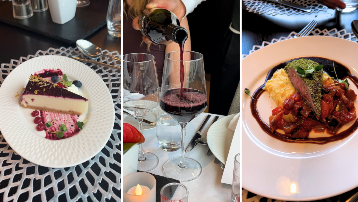 Watch: European river cruise diary: Day six, how as the food?