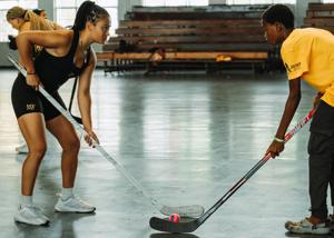 Women of Colour Hockey Collective broadens its reach by introducing the game to Jamaican children