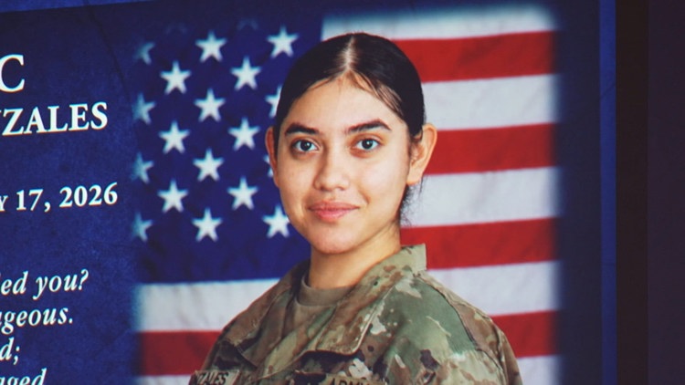 Carrollton soldier killed in Jordan laid to rest at DFW National Cemetery
