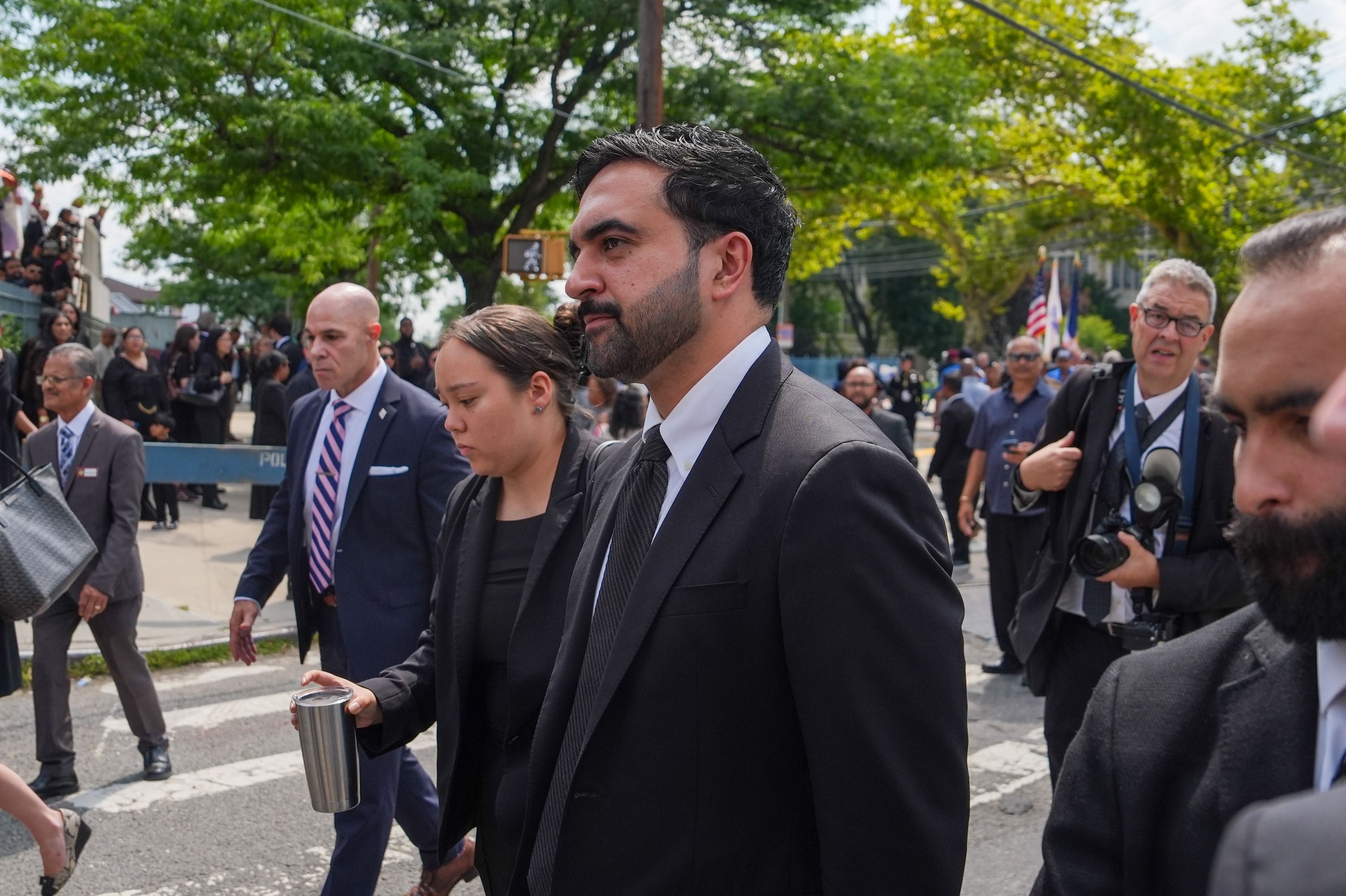 Good thing Mamdani got denied at fallen Army hero’s funeral — the divisive mayor is only driven by hatred