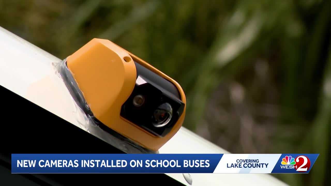 Lake County Schools adds bus cameras to enforce stop-arm laws