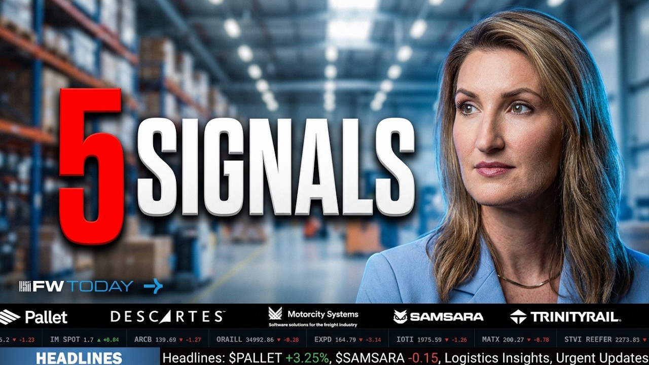 Freight Market Update: 5 Signals Capacity Is Tight