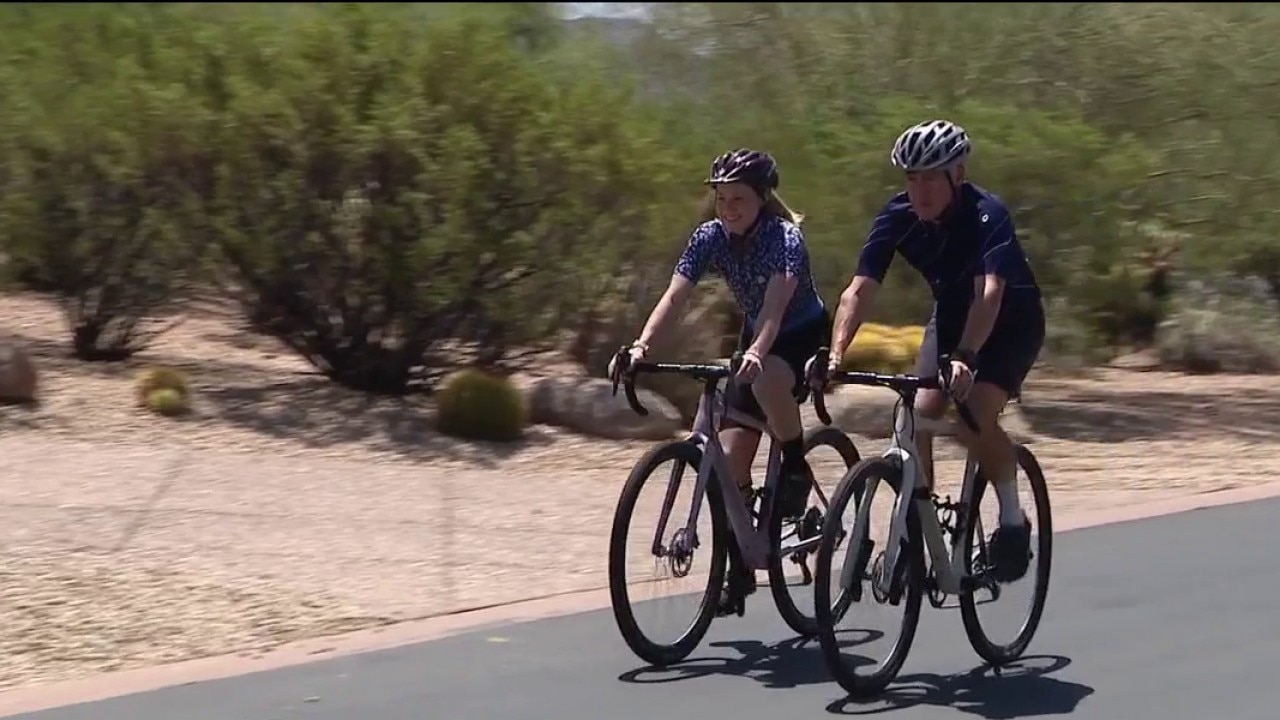 Arizona family bikes Massachusetts challenge in memory of loved ones