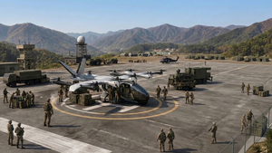 Korean Air, Archer team up on military air taxi