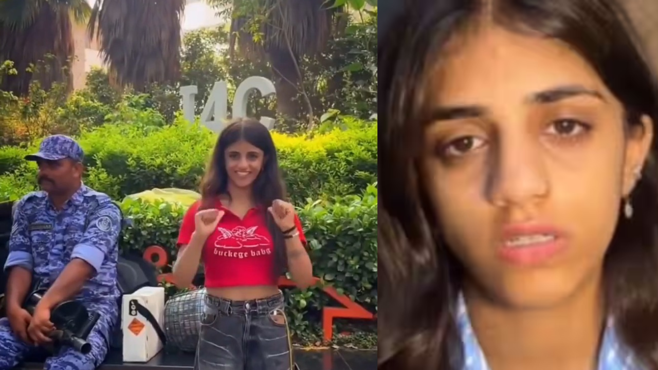 'Didn't abuse anyone': Influencer facing backlash over viral RAF video speaks out