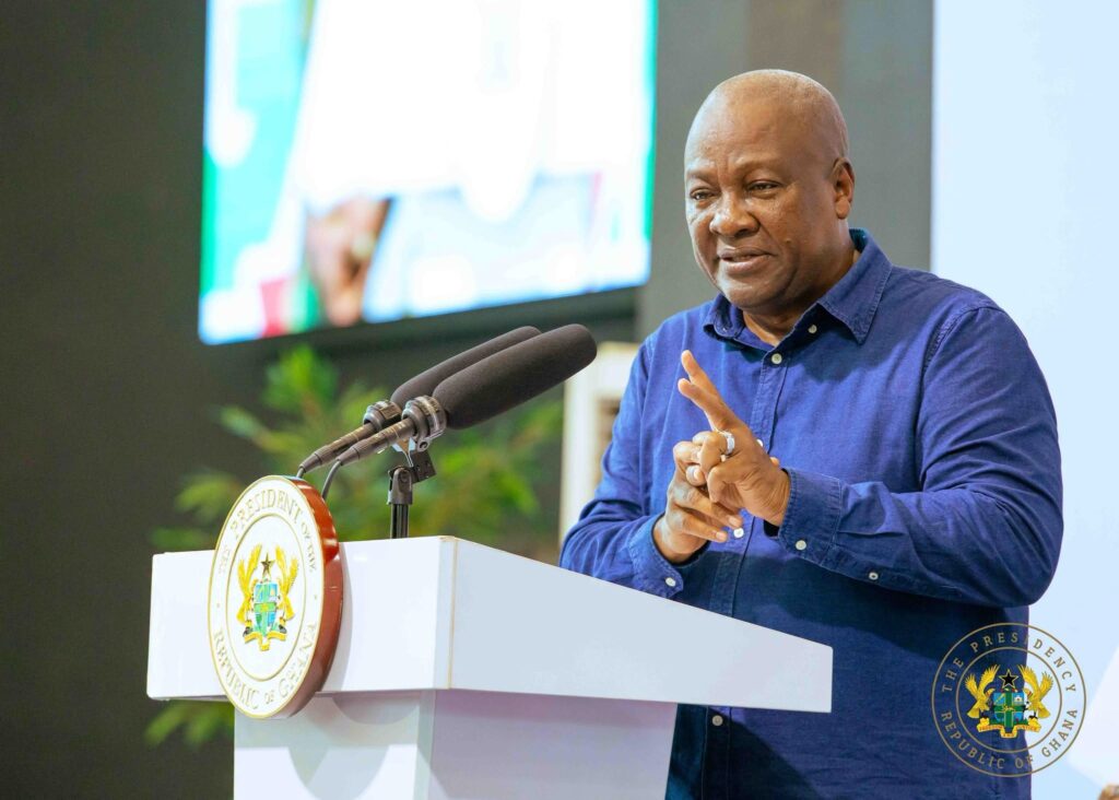 Mahama cites viral ‘Buz Stop Boys’ video to urge better sanitation practices