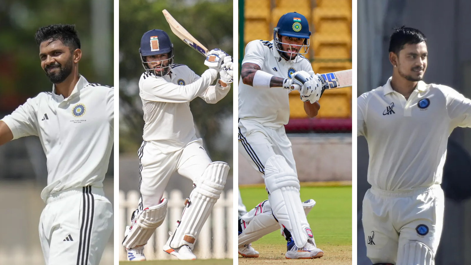 Duleep Trophy 2026-27: Squads, full match schedule, format, dates