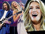Why Delta Goodrem has divided fans over her performance at the Commonwealth Games closing ceremony