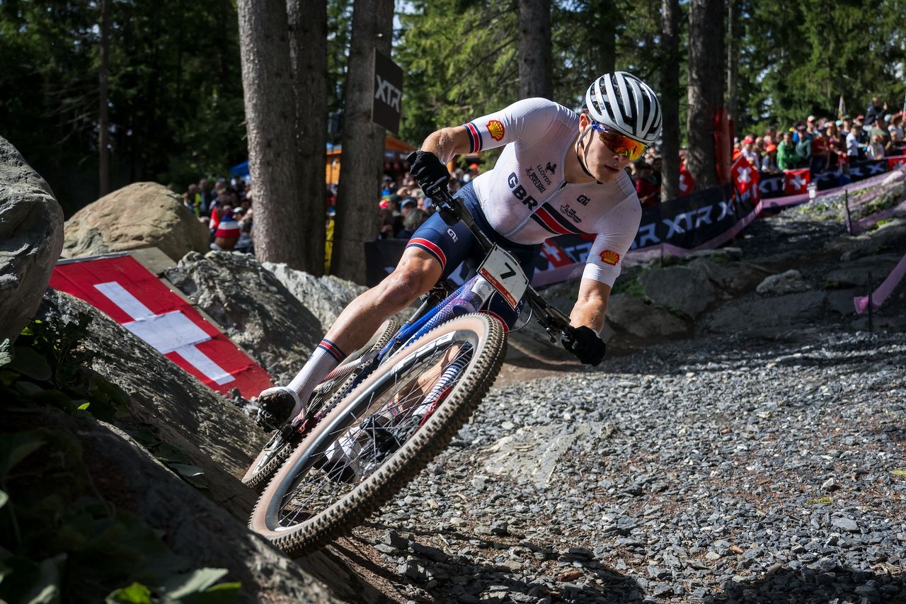 Charlie Aldridge and Sina Frei add XCO mountain bike title to tally at European championships