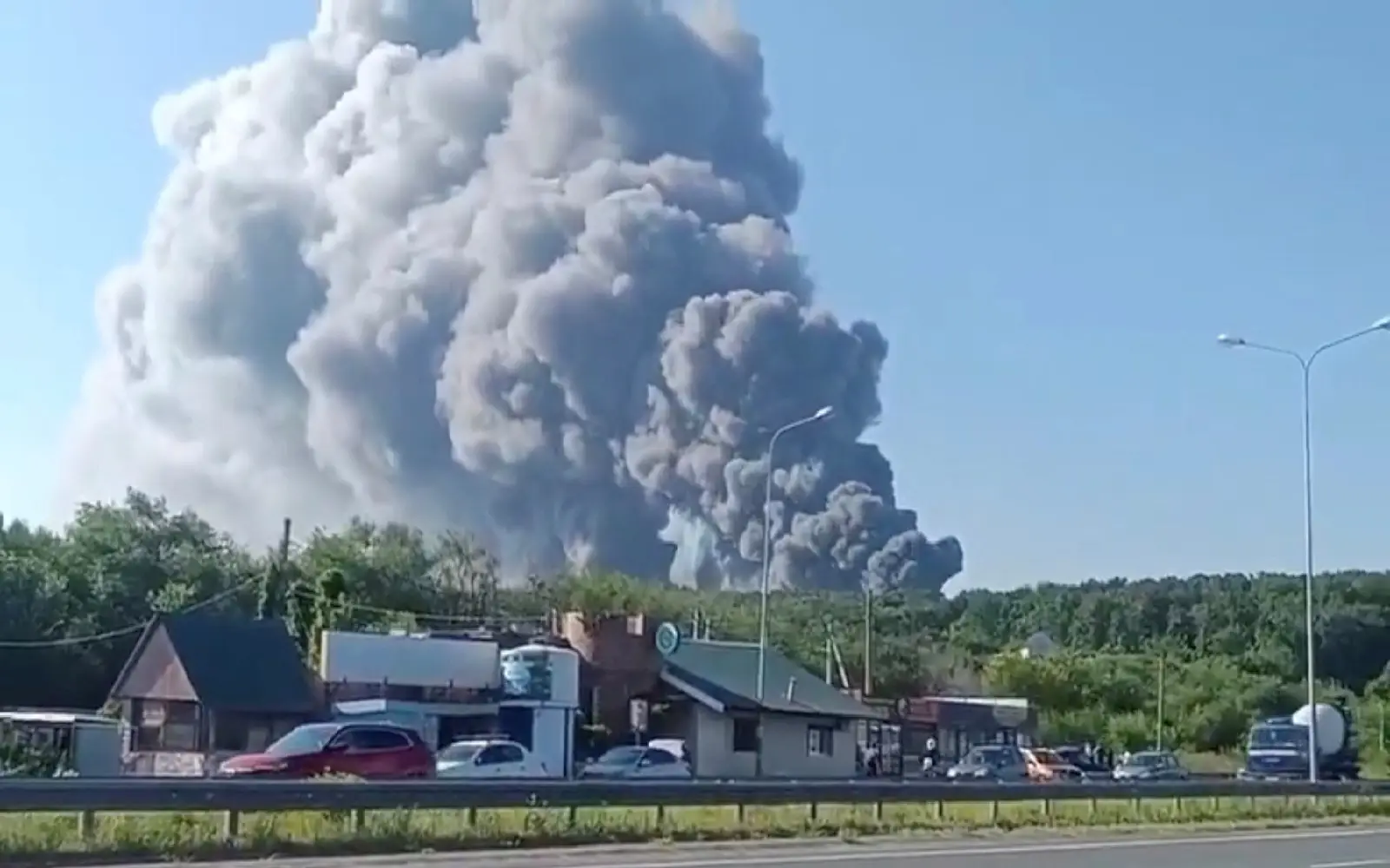 Moscow says Ukraine again targeted Wildberries warehouses