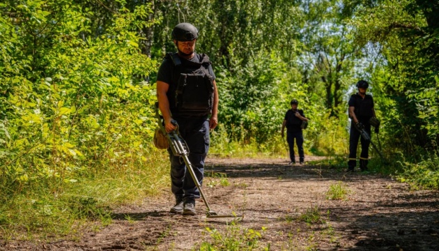 Emergency crews continue clearing aftermath of explosions at military training ground in Khmelnytskyi region