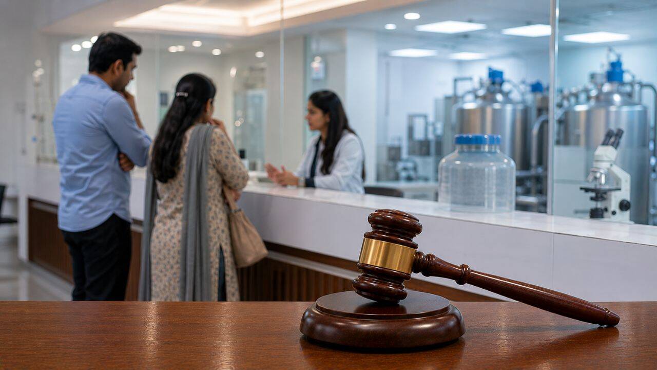 Parents win Rs 2.16 lakh after company throws away newborn's cord blood sample