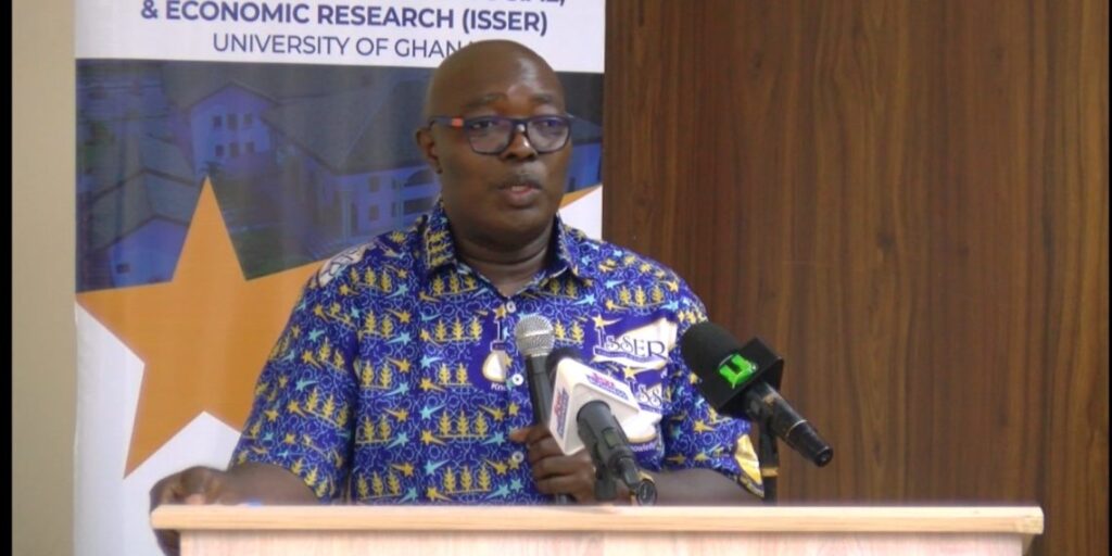 ISSER raises concerns over sharp decline in capital expenditure