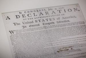The Declaration of Independence finally arrived in SC — by courier, 250 years ago