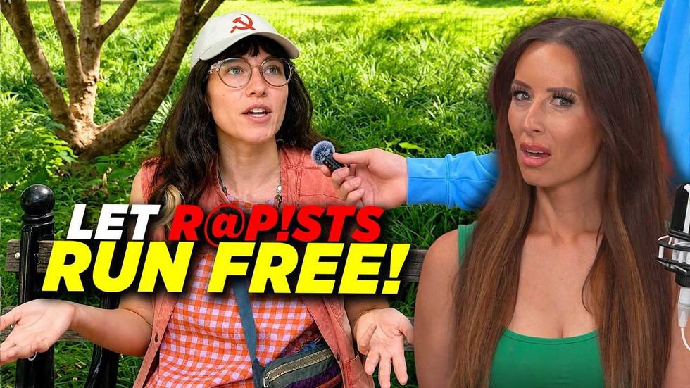 Shocking footage: Young communist tells Nick Shirley she’d rather her rapist walk free than keep prisons