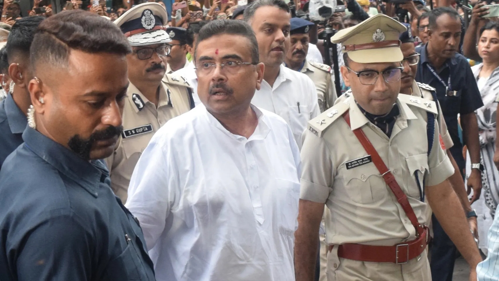 Bengal Police arrest Jaish-e-Mohammed operative tracking CM Suvendu Adhikari’s routes