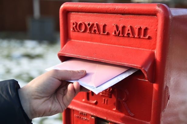 'Two words' Royal Mail customers need to write on back of every letter