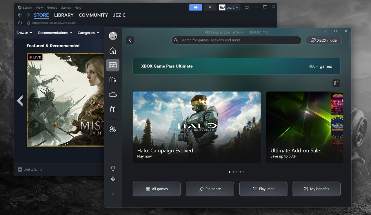 No, Xbox isn't quitting Steam — but it IS doubling down on PC gaming. Here's how.