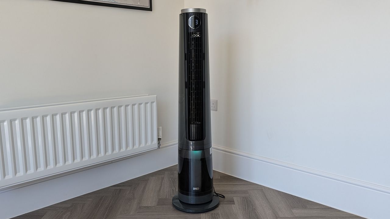 Dreo’s misting fan can cool far better than a standard fan — I was blown away by its superior chilling and how long it runs without needing refilling