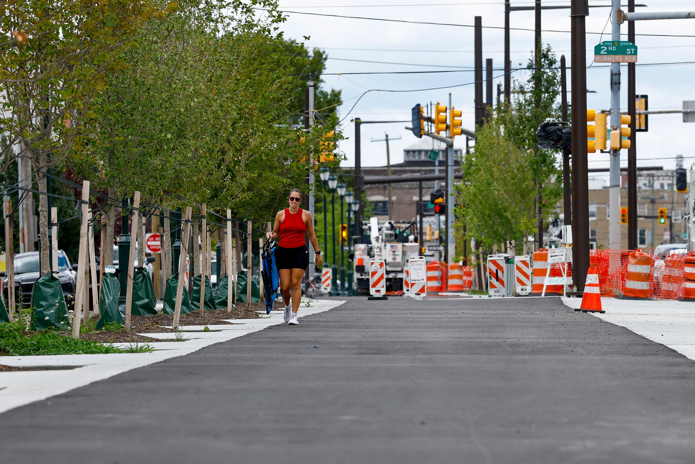 South Philly will soon have a new path to the Delaware with the Washington Avenue Connector