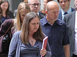 Couple who lost 14-year battle with neighbours over six inches of land and 'sentimental' ornamental squirrel have court bill increased to £150,000 after failing with appeal