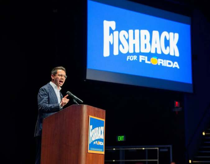 Florida Republican gubernatorial candidate James Fishback to early vote on Monday