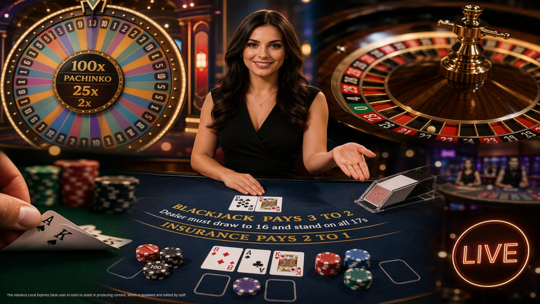 Live casino real money: The tables players can’t leave this week